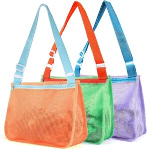 mesh beach bag